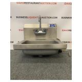 Stainless Steel Hand Washing Sink