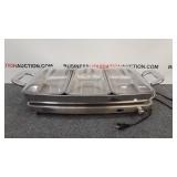 Nostalgia Electrics Deluxe Buffet Warmer Nostalgia Electrics Deluxe Buffet Warmer
