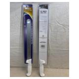 (2) Crestware 12in Slicer Knife (2) Crestware 12in Slicer Knife