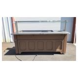 Refrigerated Salad Bar / Soup Combo Refrigerated Salad Bar / Soup Combo
