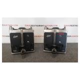 (2) Curtis Coffee Shuttle Server (2) Curtis Coffee Shuttle Server