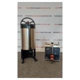 (1) Coffee Urn, (1)coffee Shuttle