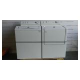 Maytag oversize capacity plus washer/dryer