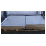 Full size air hockey table