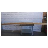 (12) 14ft baseboard trim unfinished