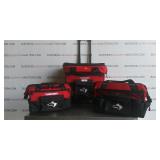 (3) piece Husky tool bags