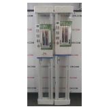 (2) retractable screen doors