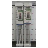 (2) Brisa retractable screen doors