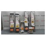 (6) Towel Bars And Toilet Paper Holder