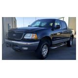 2001 FORD F150 4x4