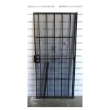 Metal screen door