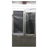 (2) screen doors