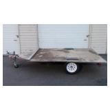 8ft Flatbed Trailer