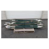 (80+/-) 6ft Fence T Posts