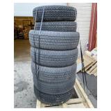 (7) Tires - Matching Set Of 275/65r18 Plus Misc.