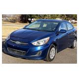 2015 Hyundia Accent 2015 Hyundia Accent