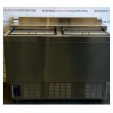 Glastender Refrigerator Cabinet Glastender Refrigerator Cabinet