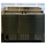 Glastender Refrigerator Cabinet