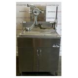 Belshaw Open Kettle Fryer W/ Donut Cutter Belshaw Open Kettle Fryer W/ Donut Cutter