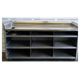 Stainless Steel Prep Table W/shelves Stainless Steel Prep Table W/shelves