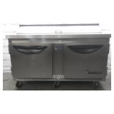 Victory 60" 2 Door Ss Prep Table Victory 60" 2 Door Ss Prep Table