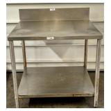 Stinless Steel Prep Table Stinless Steel Prep Table