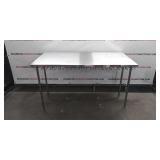 Stainless steel restaurant table mount Stainless steel restaurant table mount