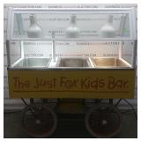 Food Warmer Serving Cart