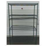 5 Shelf Metal Rack 5 Shelf Metal Rack