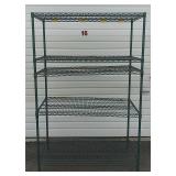 5 Shelf Metal Rack