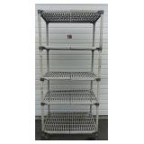 5 Shelf Rack On Wheels 5 Shelf Rack On Wheels