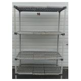 4 Shelf Metal Rack 4 Shelf Metal Rack
