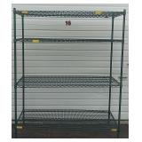 4 Shelf Metal Rack 4 Shelf Metal Rack