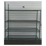 4 Shelf Metal Rack 4 Shelf Metal Rack