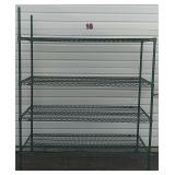 4 Shelf Metal Rack