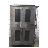 Hobart Double Stacked Ovens Hobart Double Stacked Ovens