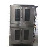 Hobart Double Stacked Ovens