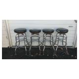 (4) Bar Stools (4) Bar Stools