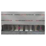(2) Stainless Steel Cup/utensil Holders (2) Stainless Steel Cup/utensil Holders