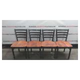 (4) Dining Chairs (4) Dining Chairs