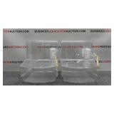 (2) Bakery/restaurant Food Display Cases (2) Bakery/restaurant Food Display Cases