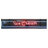 Neon Ice Cream Sign Neon Ice Cream Sign