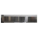 Stainless Steel Wall Mount Shelf Stainless Steel Wall Mount Shelf