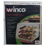 New In Box Pastry Display Case, Acrylic New In Box Pastry Display Case, Acrylic