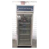 Stand up single door freezer Stand up single door freezer