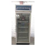 Stand up single door freezer