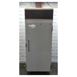 Single door commercial freezer