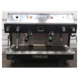 Astra mega espresso machine