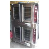 Double Stack Convection Ovens, Gas