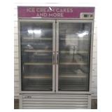 Turbo Air 2 Door Glass Freezer